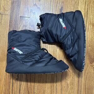 Baffin Shoes Mens Size XL Black Cush Booty Insulated Slippers Camp Booties